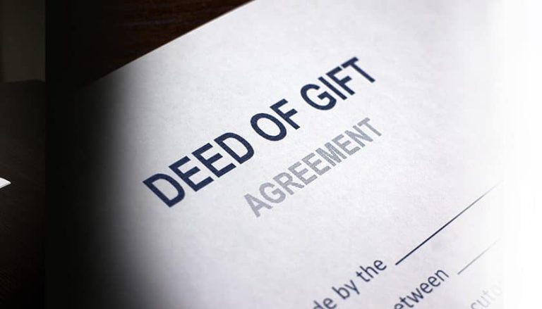 Gift Deed Registration Service in Dombivli