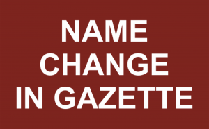 Name Change and Correction Service in Dombivli​